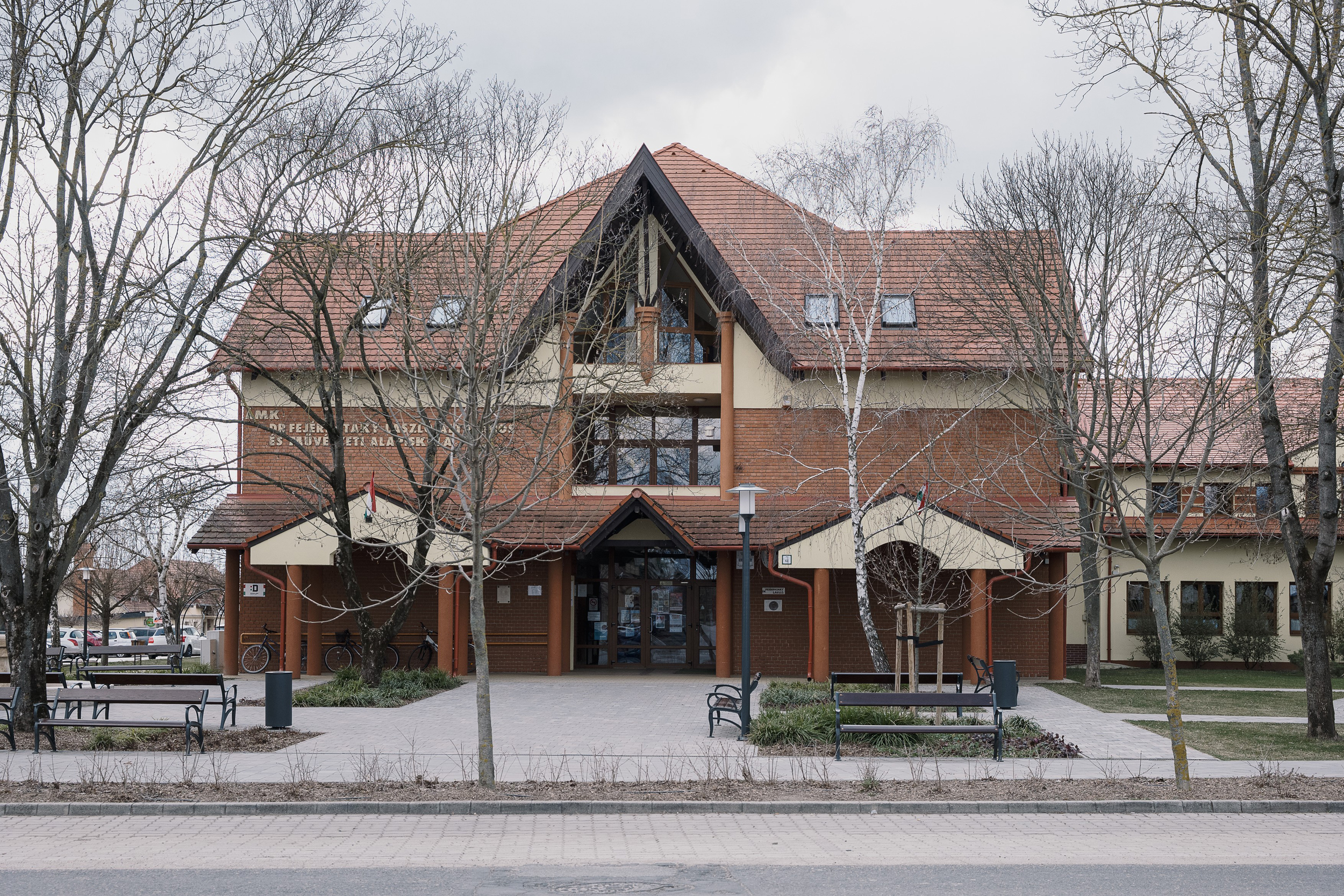 Riport Fejér megye 4-es választókerületében Iváncsán 2026. március 12-én.