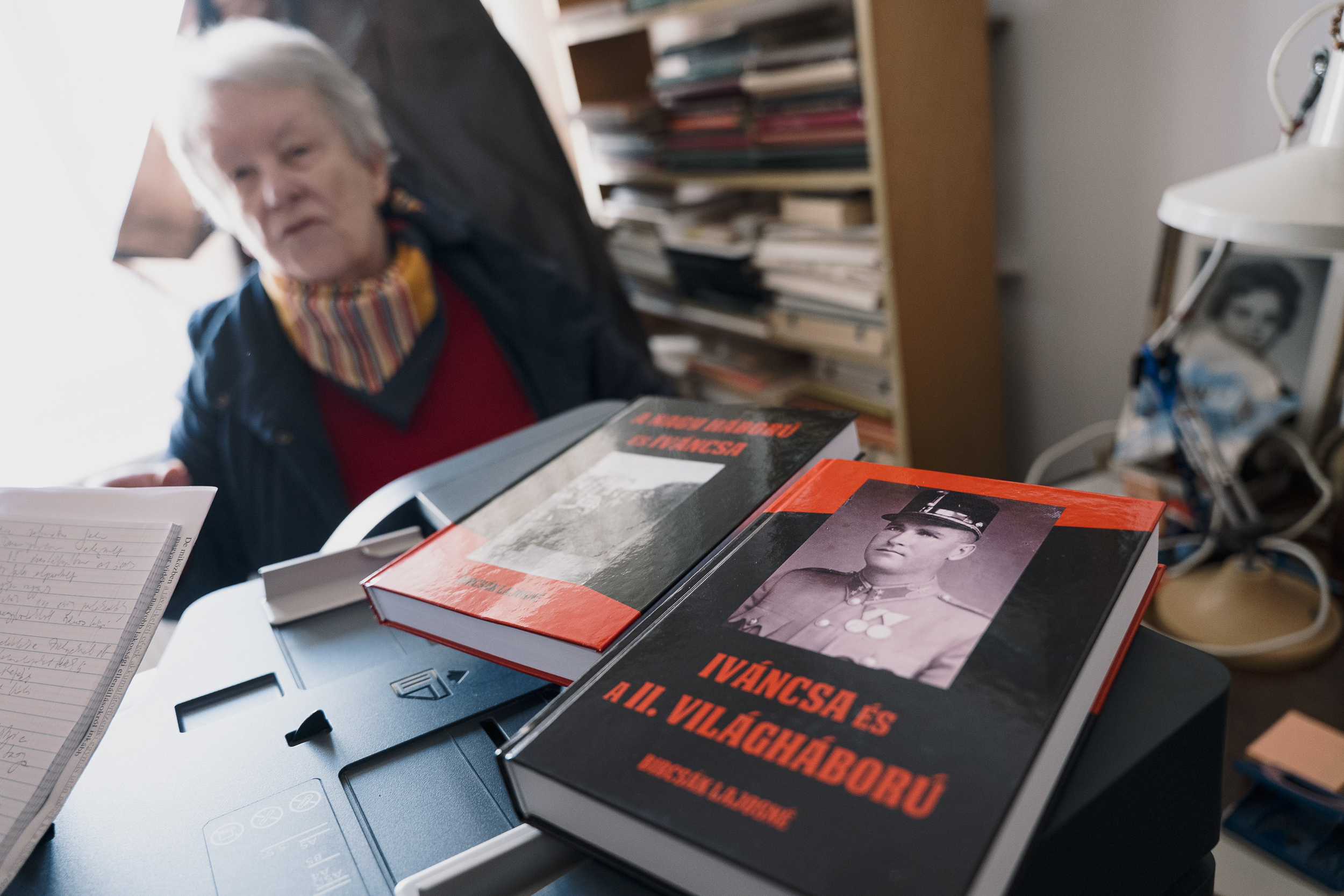 Riport Fejér megye 4-es választókerületében Iváncsán 2026. március 12-én.