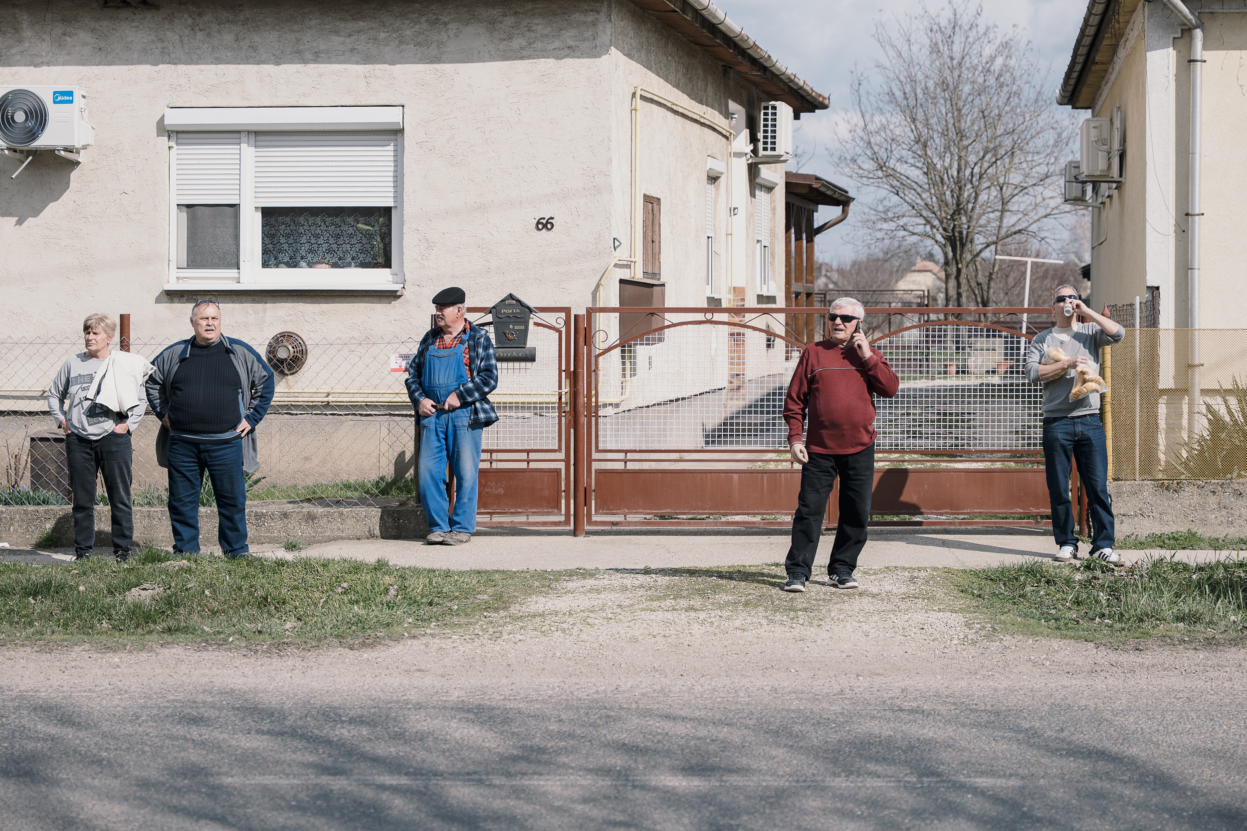 Riport Fejér megye 4-es választókerületében Iváncsán 2026. március 12-én.