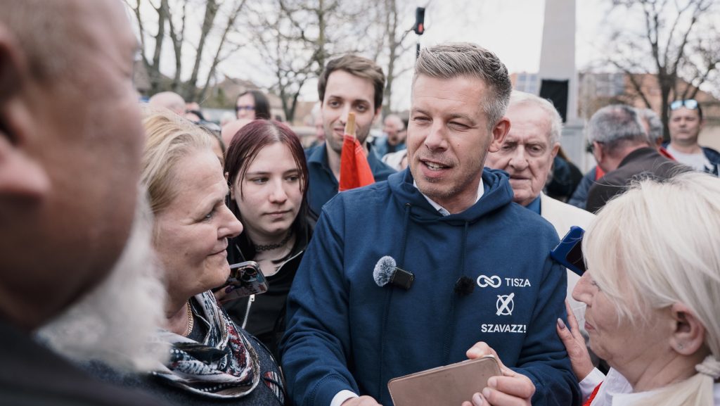 Magyar Péter a péceli balhéról: Polgárháborús állapotot akarnak kiprovokálni