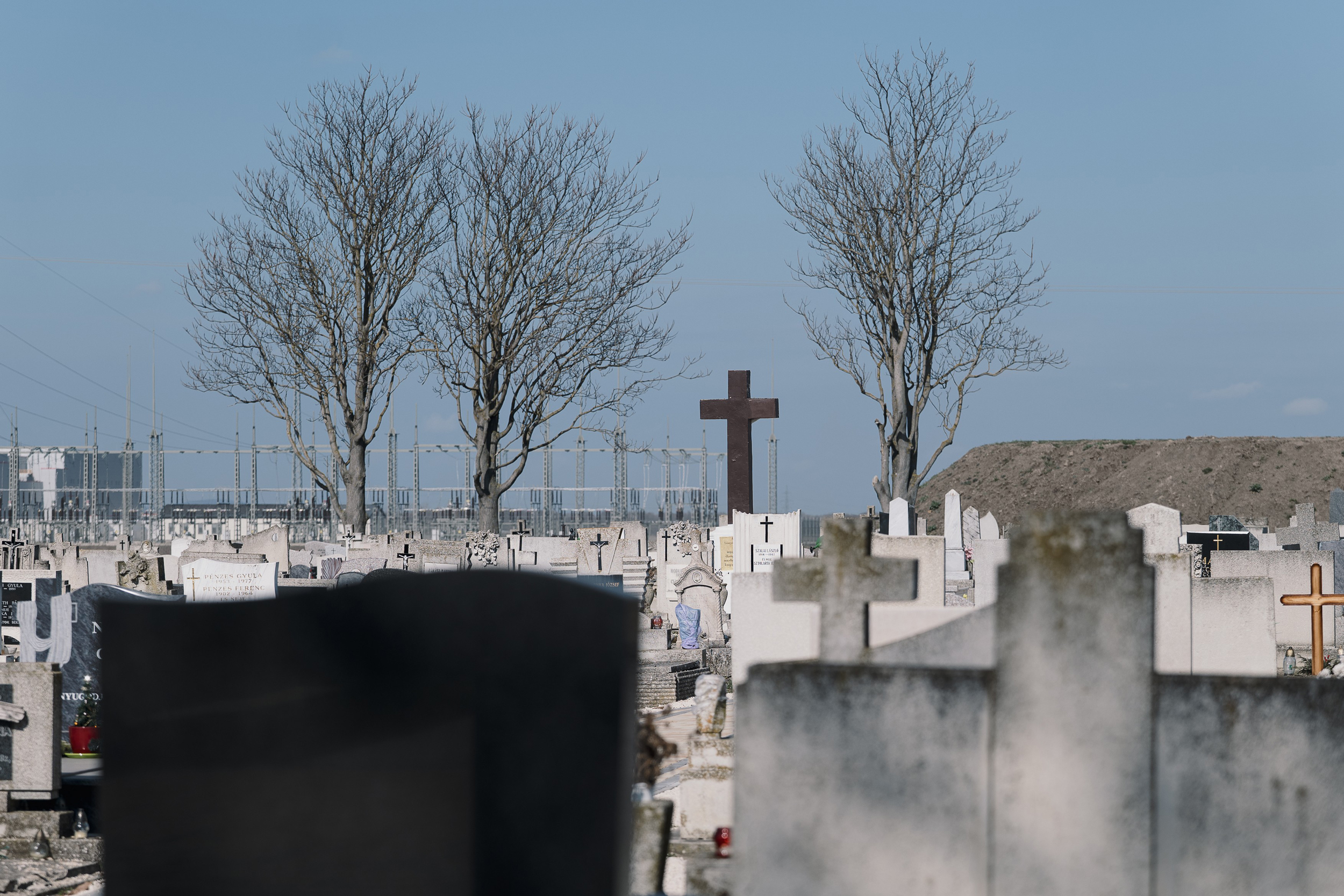 Riport Fejér megye 4-es választókerületében Iváncsán 2026. március 12-én.