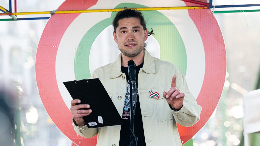 Nagy Dávid: Ha én most azt mondom a választóinknak, hogy szavazzatok a Tiszára, akkor neadjisten leszavaznak a Mi Hazánkra vagy a Fideszre, mint a huzat