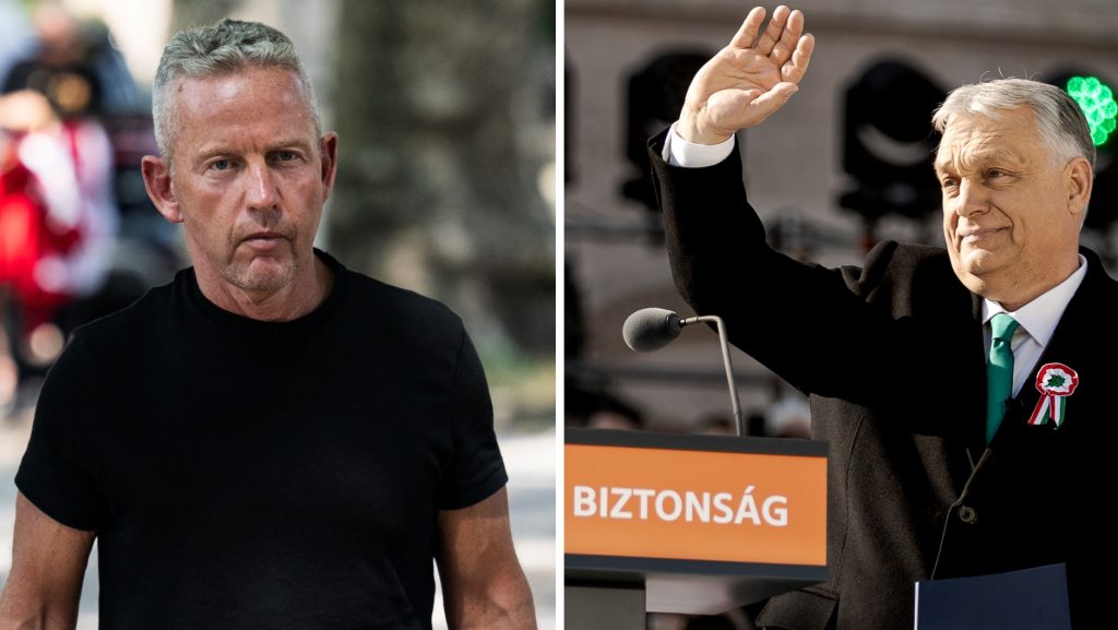 Schóbert Norbi Orbán Viktornak: Szeretném megköszönni a magyar nép nevében, amit Magyarországért tesz