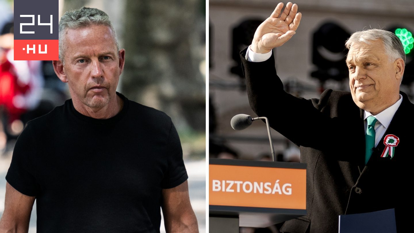 Schóbert Norbi Orbán Viktornak: Szeretném megköszönni a magyar nép nevében, amit Magyarországért tesz