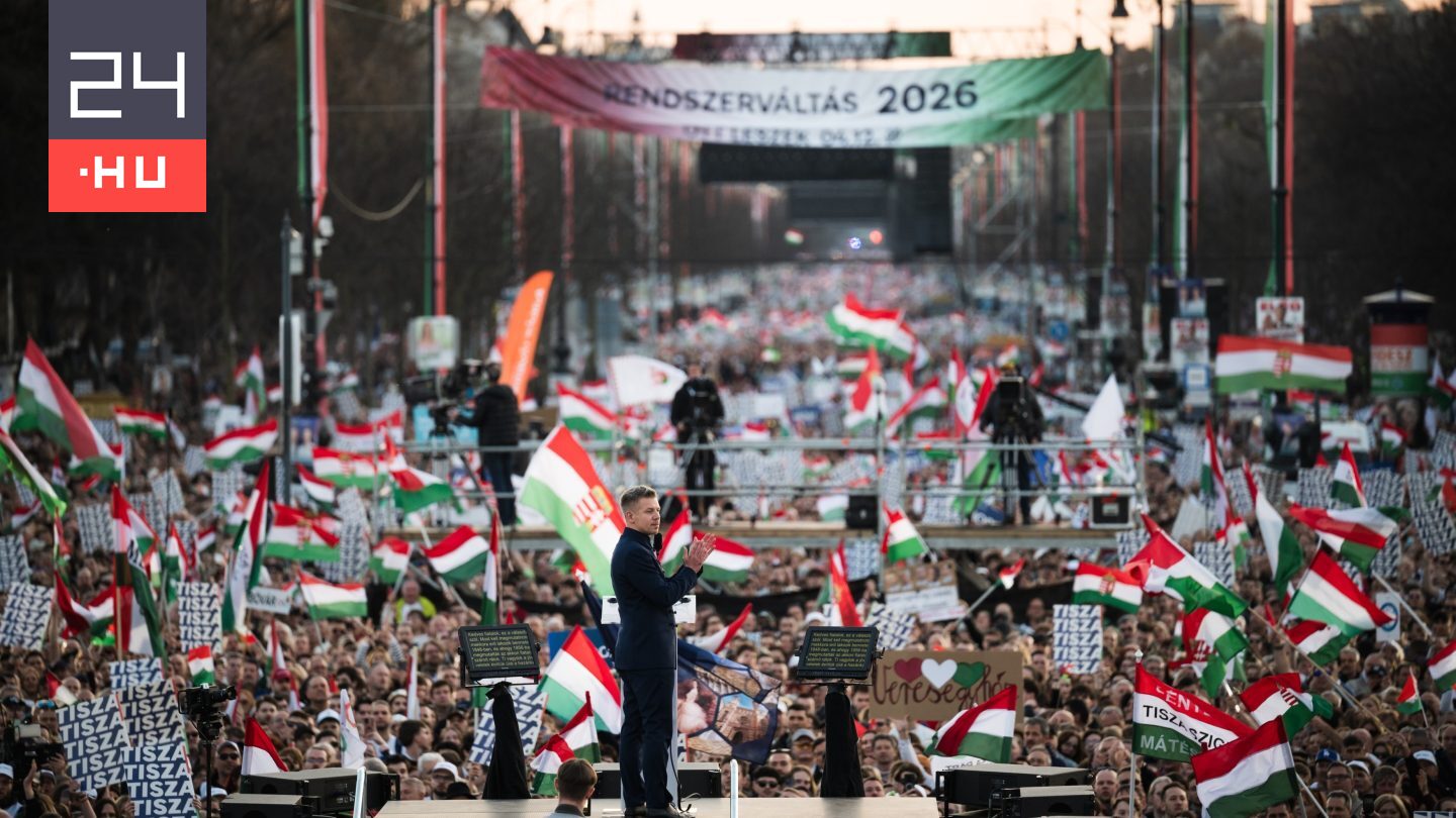 Kutatók: a Békemenet csúcsán 58 ezren hallgatták Orbánt, a Nemzeti Menet csúcsán 162 ezren Magyart