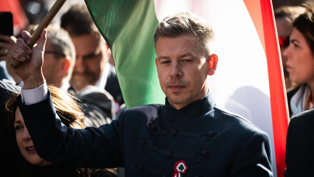 A Tisza információi szerint a lejáratásukra készülnek a Mi Hazánk kállói tüntetésén