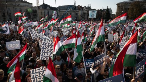 Tisza, Nemzeti Menet