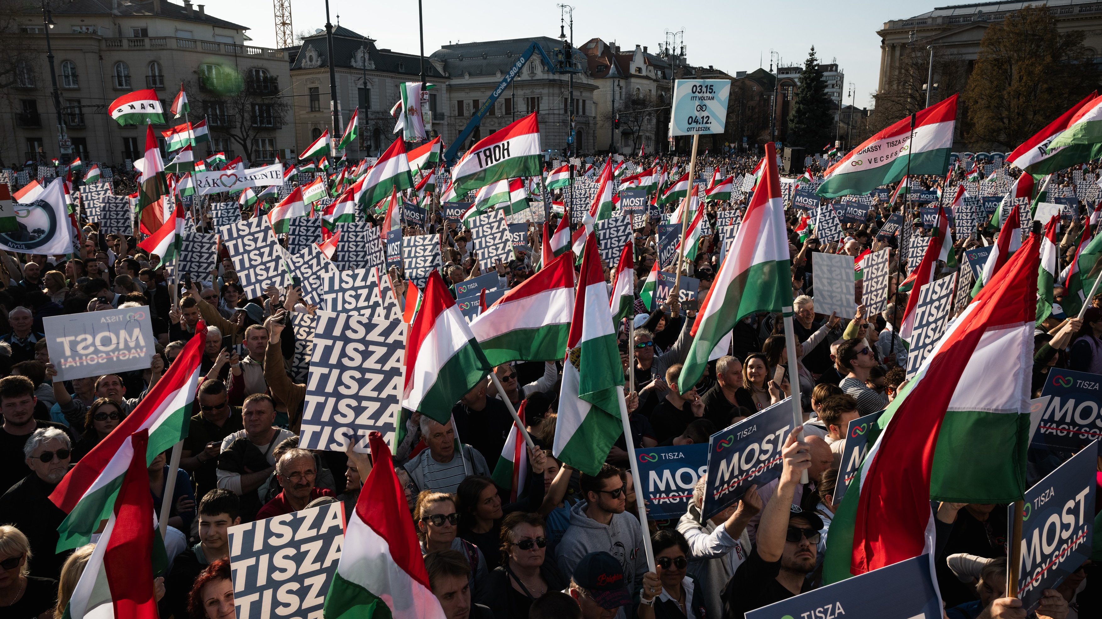 Tisza, Nemzeti Menet
