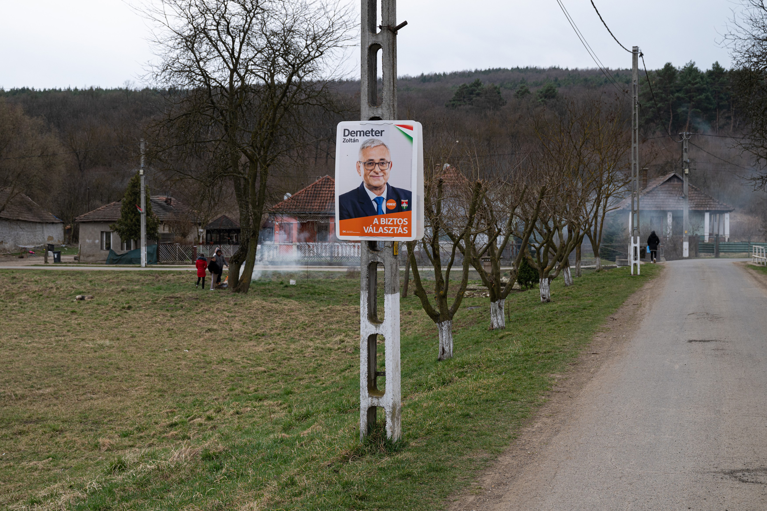 Választási riport Fáj községben 2026. március 17-én.