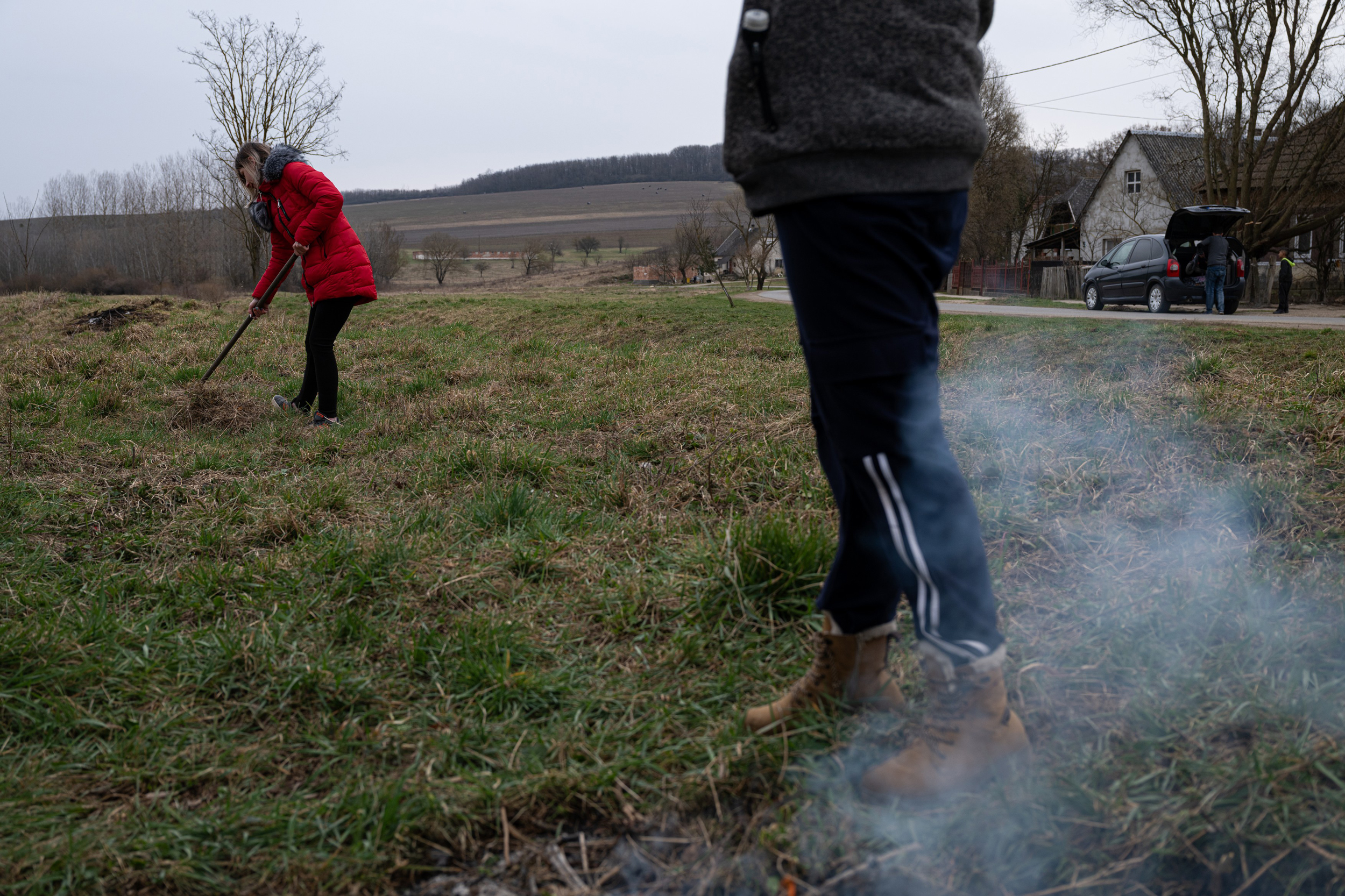 Választási riport Fáj községben 2026. március 17-én.