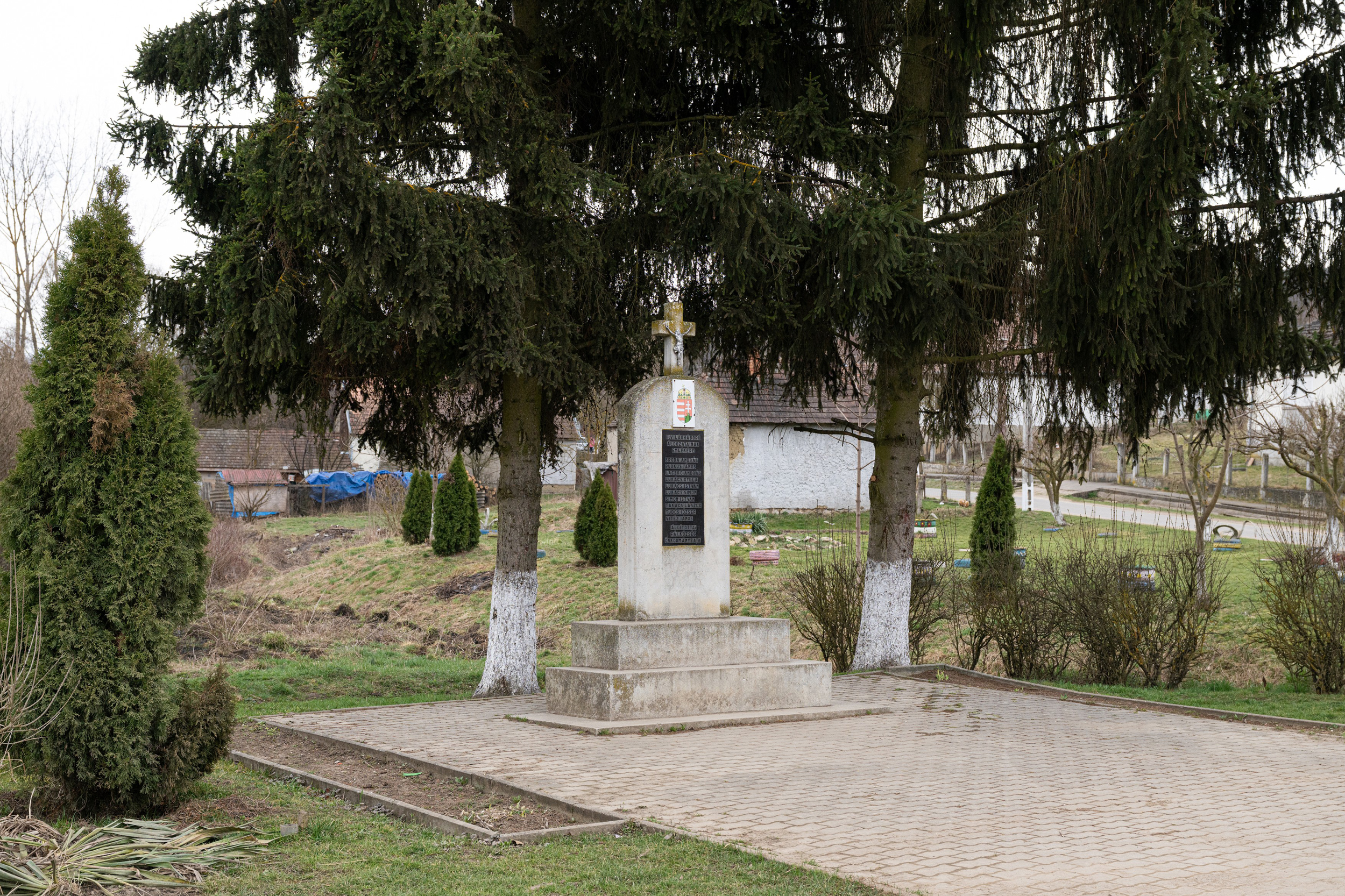 Választási riport Fáj községben 2026. március 17-én.