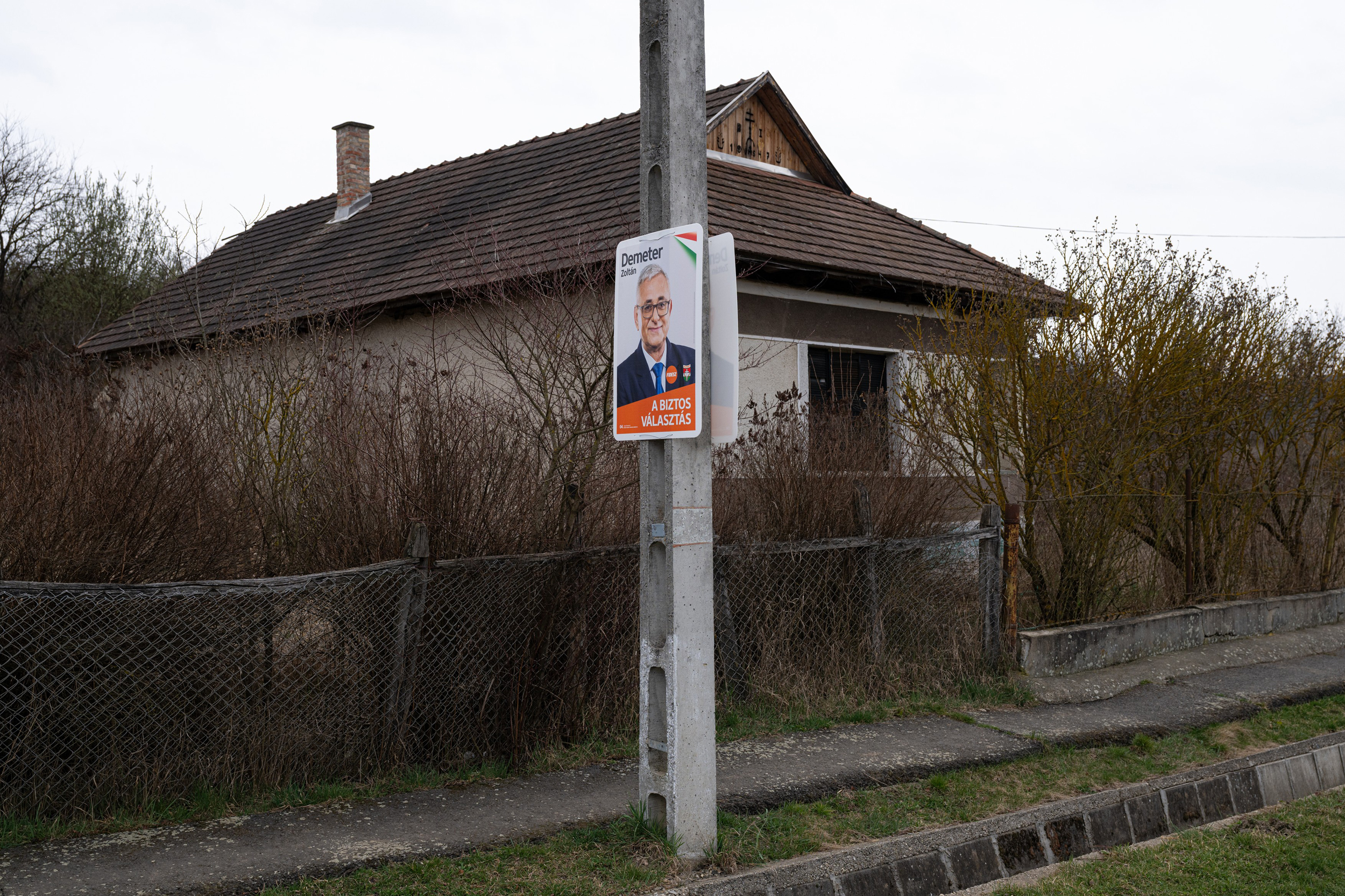 Választási riport Fáj községben 2026. március 17-én.