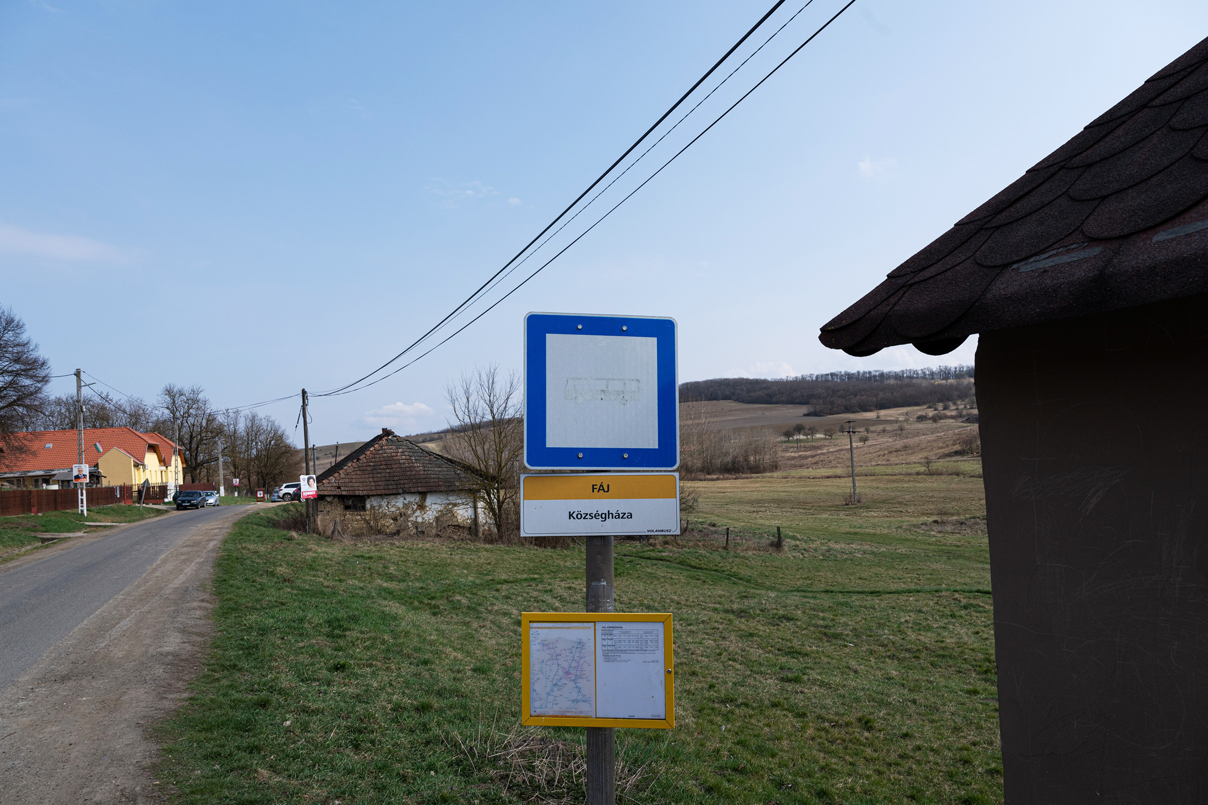 Választási riport Fáj községben 2026. március 17-én.