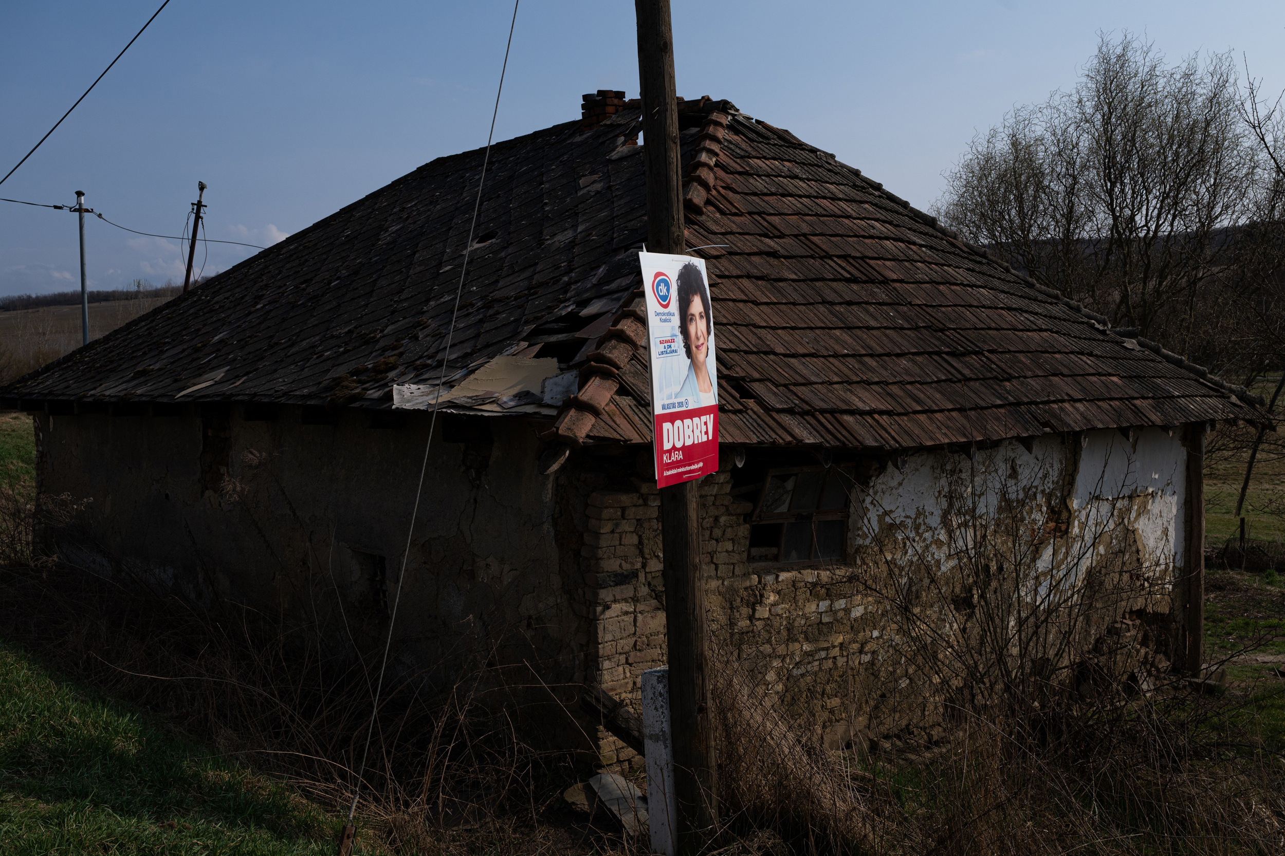 Választási riport Fáj községben 2026. március 17-én.