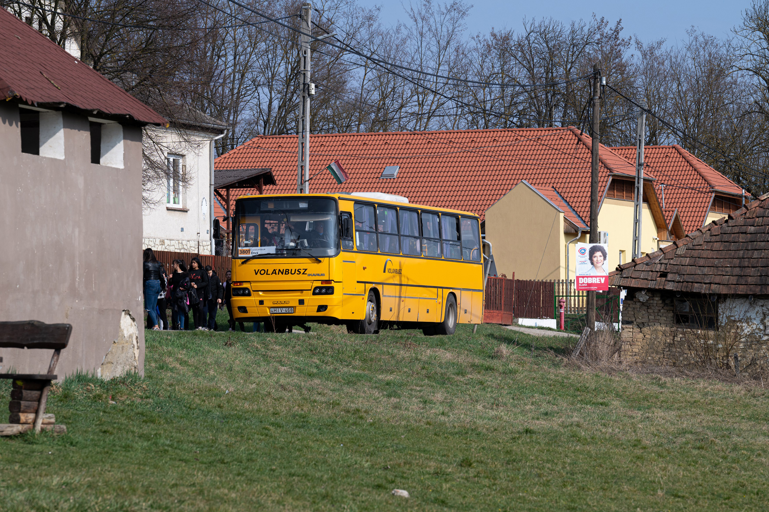 Választási riport Fáj községben 2026. március 17-én.