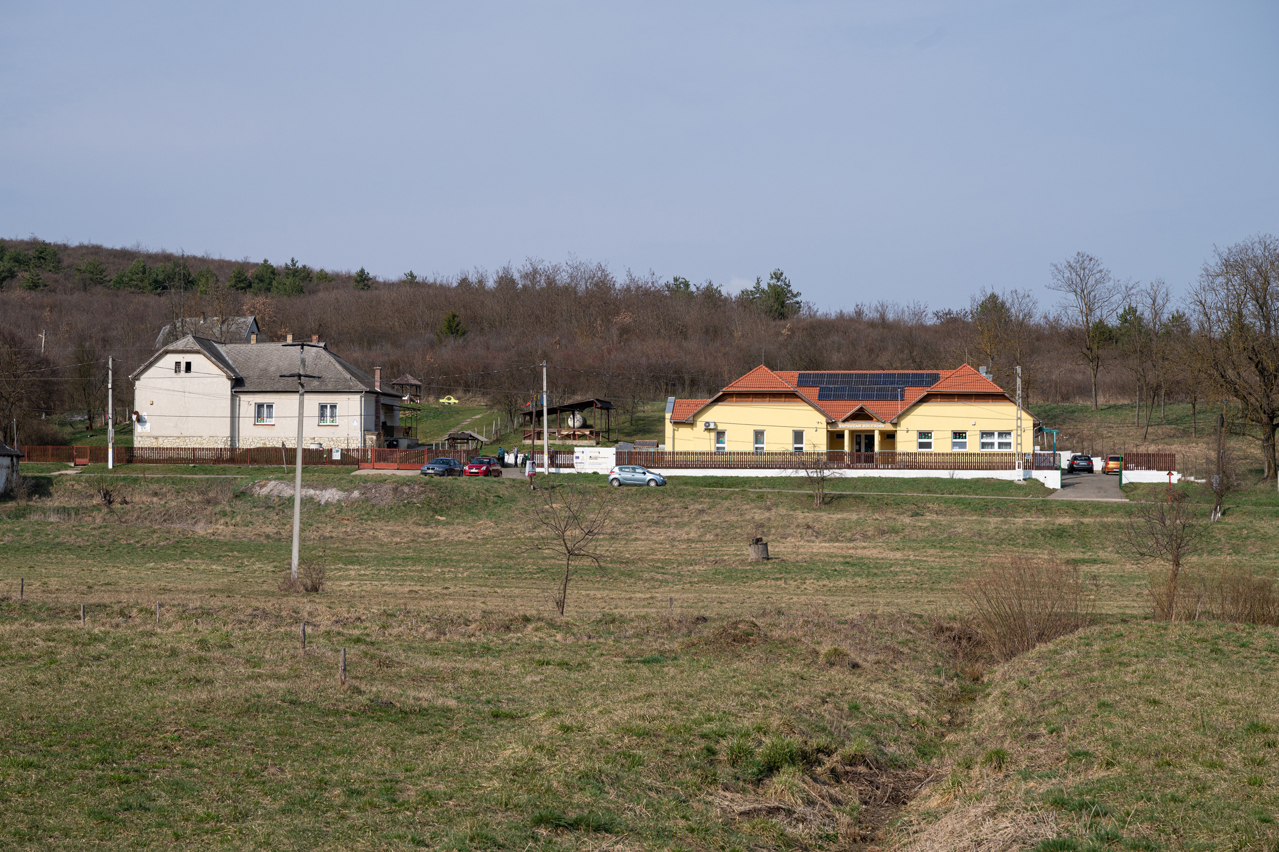 Választási riport Fáj községben 2026. március 17-én.