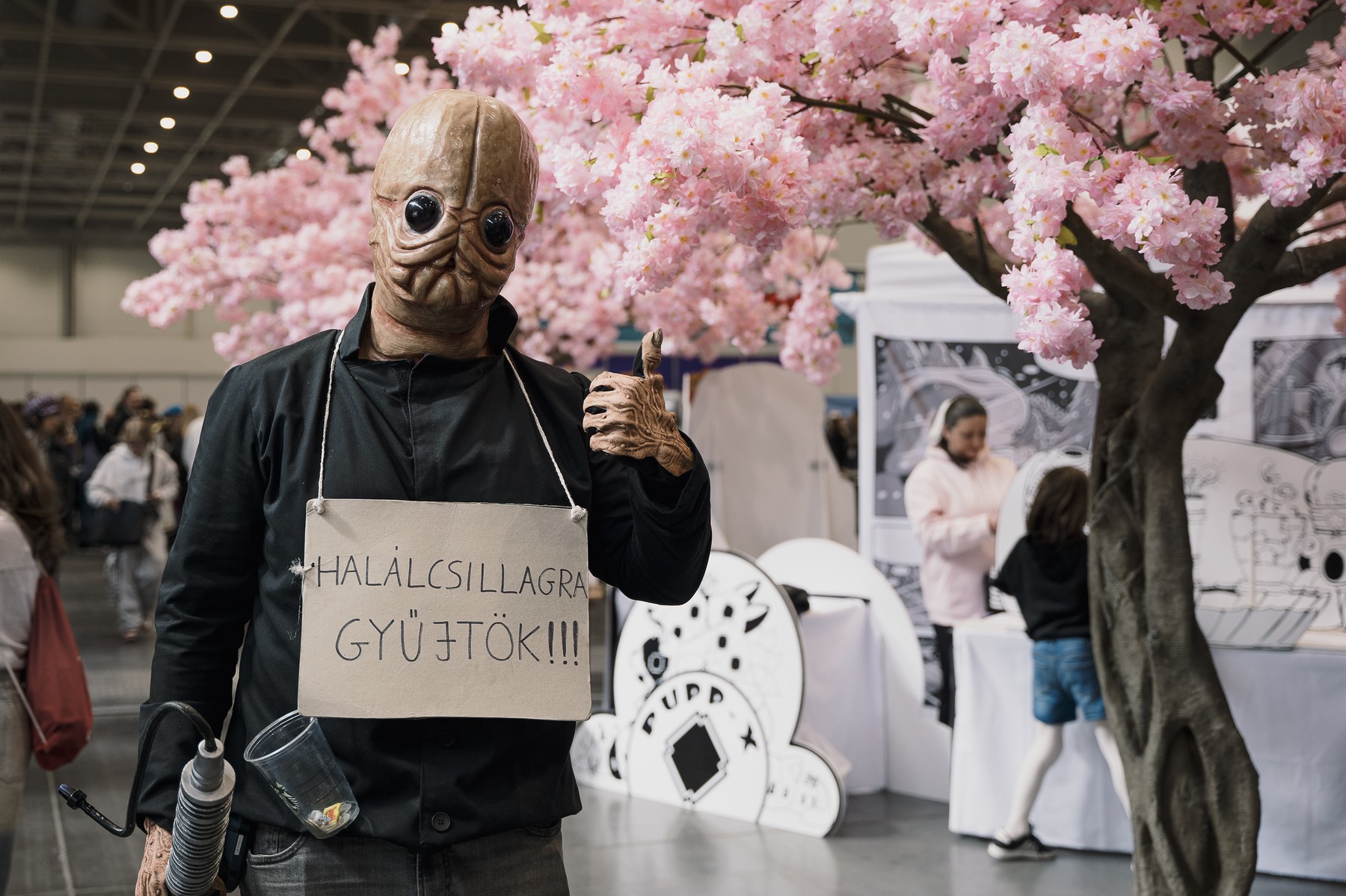 Budapest Comic Con 2026 galéria