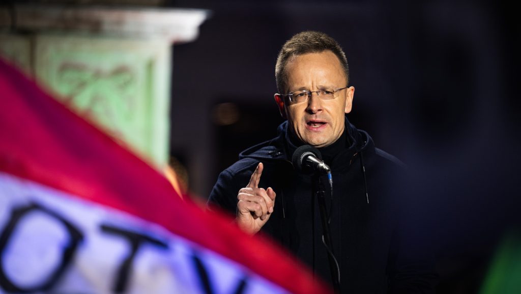 Szijjártó az újabb kiszivárgott beszélgetésekről: Bebizonyították, hogy ugyanazt mondom nyilvánosan, mint telefonon