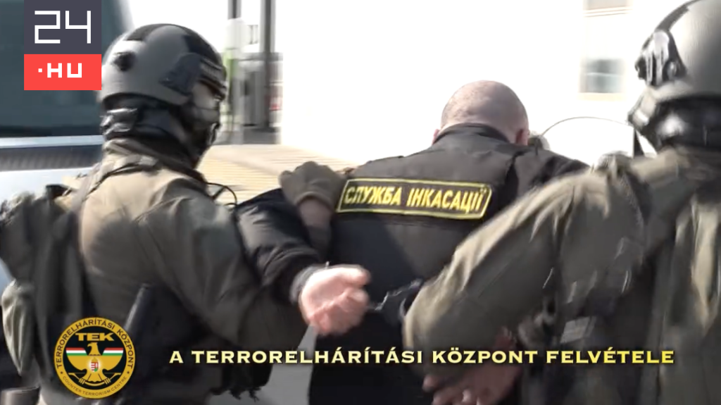 Kórházba kellett vinni a Magyarországon a lefoglalt pénzszállítók egyik kísérőjét – állítja az ukrán jegybankelnök