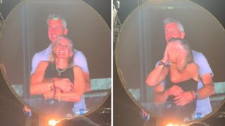 Az Astronomer Coldplay-koncert csókkamerája által lebuktatott korábbi HR igazgatója, Kristin Cabot, és a techég korábbi vezérigazgatója, Andy Byron ölelkezés közben.