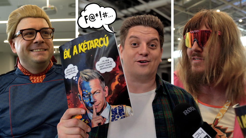 „A képregényeket ezzel megalázzák” – a Comic Con résztvevői reagálnak a Magyar Péter-képregényre