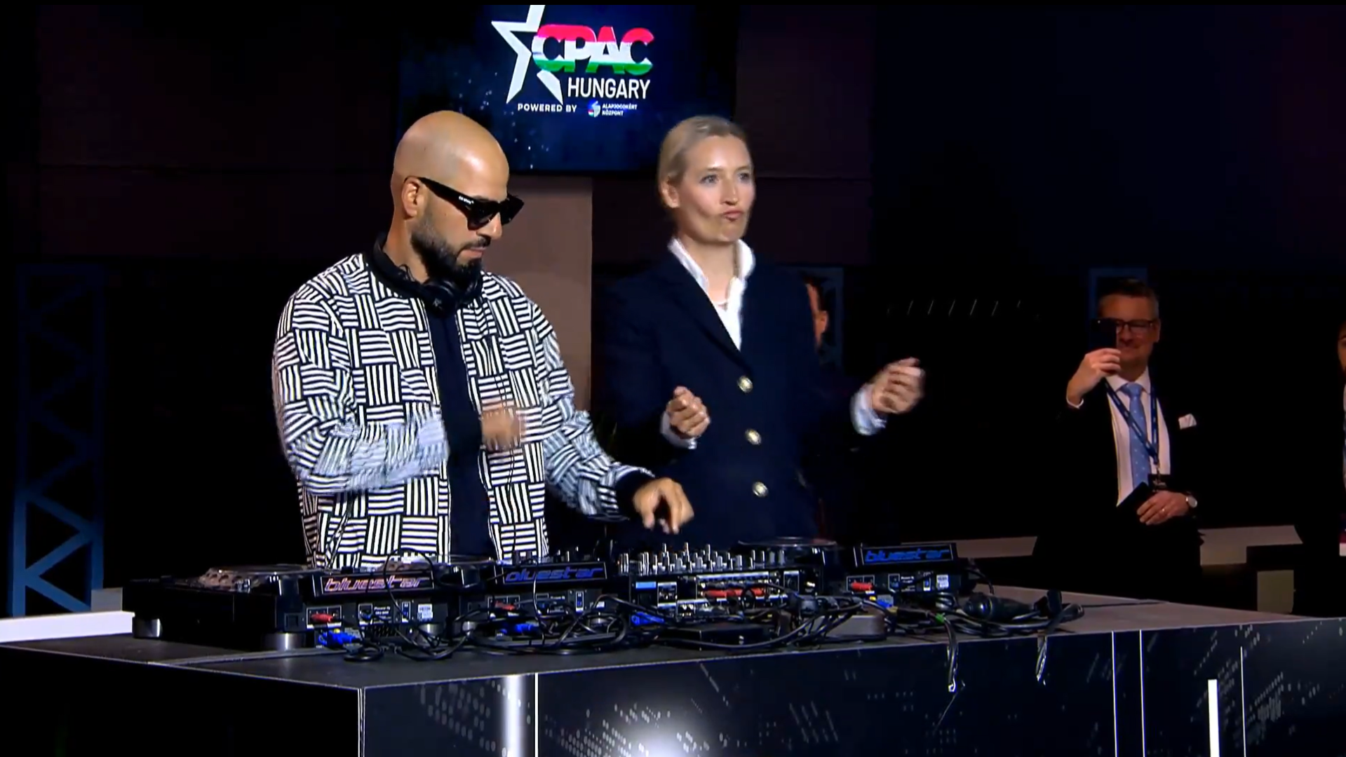 alice weidel, lotfi begi,cpac hungary, afd