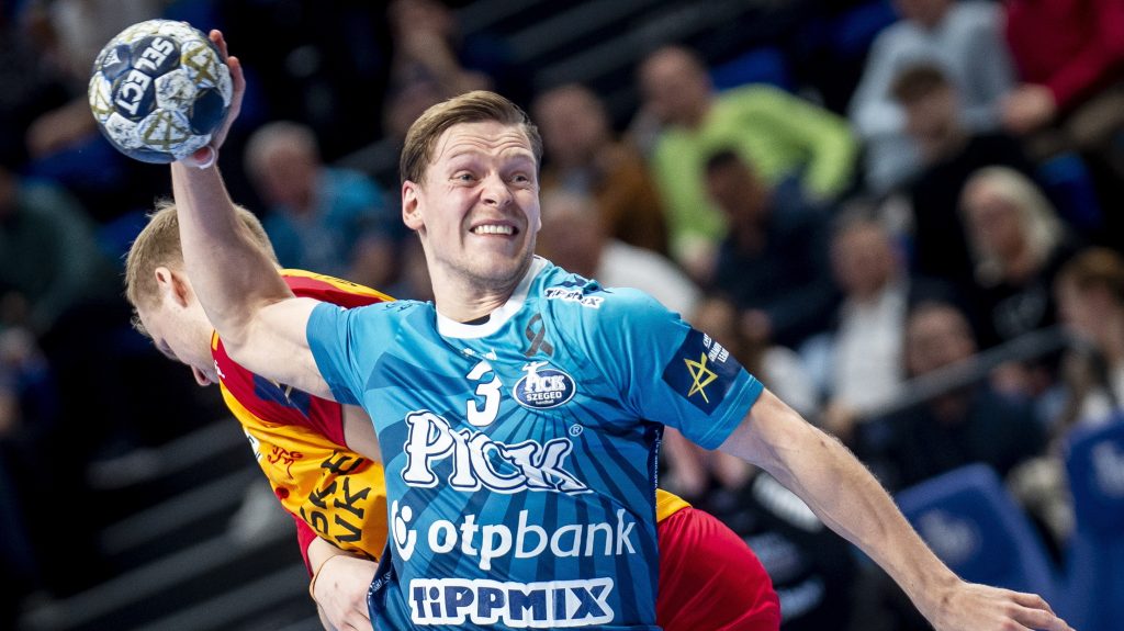 A szegediek egyik legjobb kézise Barcelonában folytatja