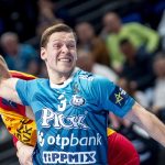 Janus Smárason a szegediek játékosaként.