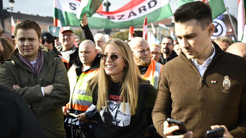 Szabó Zsófi a Békemenetről: Senki se féljen eljönni