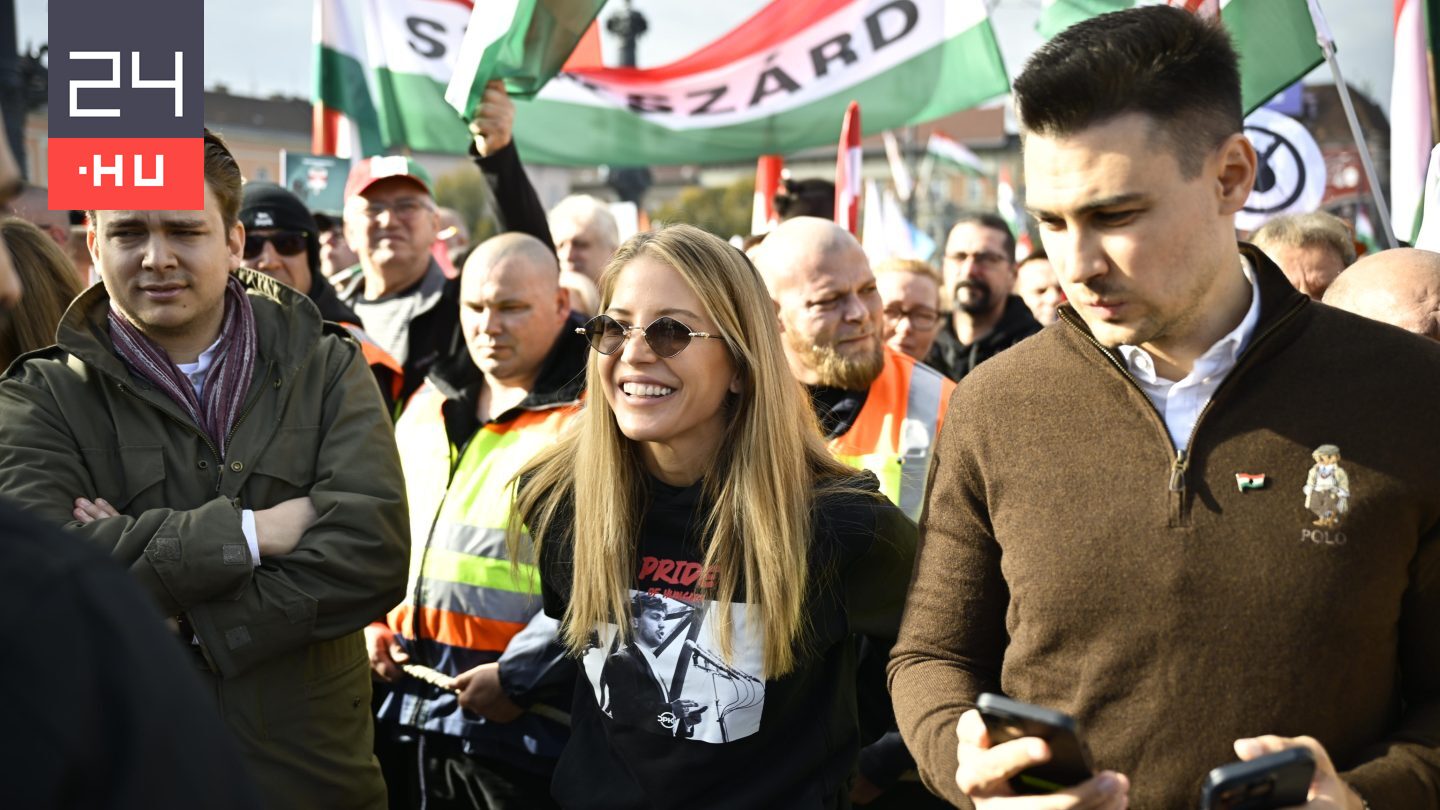 Szabó Zsófi a Békemenetről: Senki se féljen eljönni