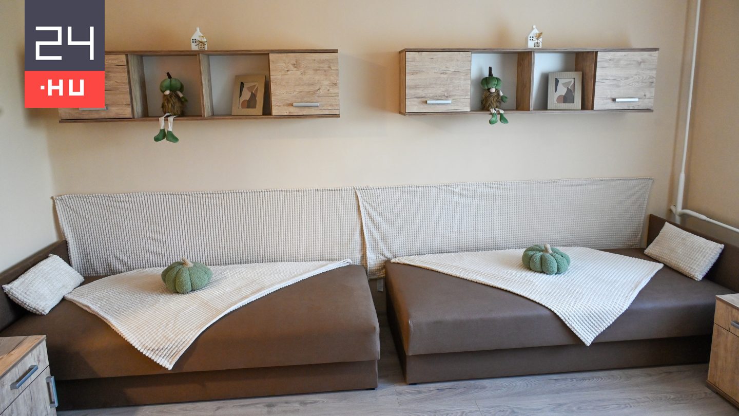 Szakemberhiány miatt zárva az új gyerekotthon.