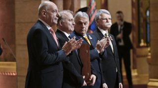 Lackfi János, Kossuth-díj