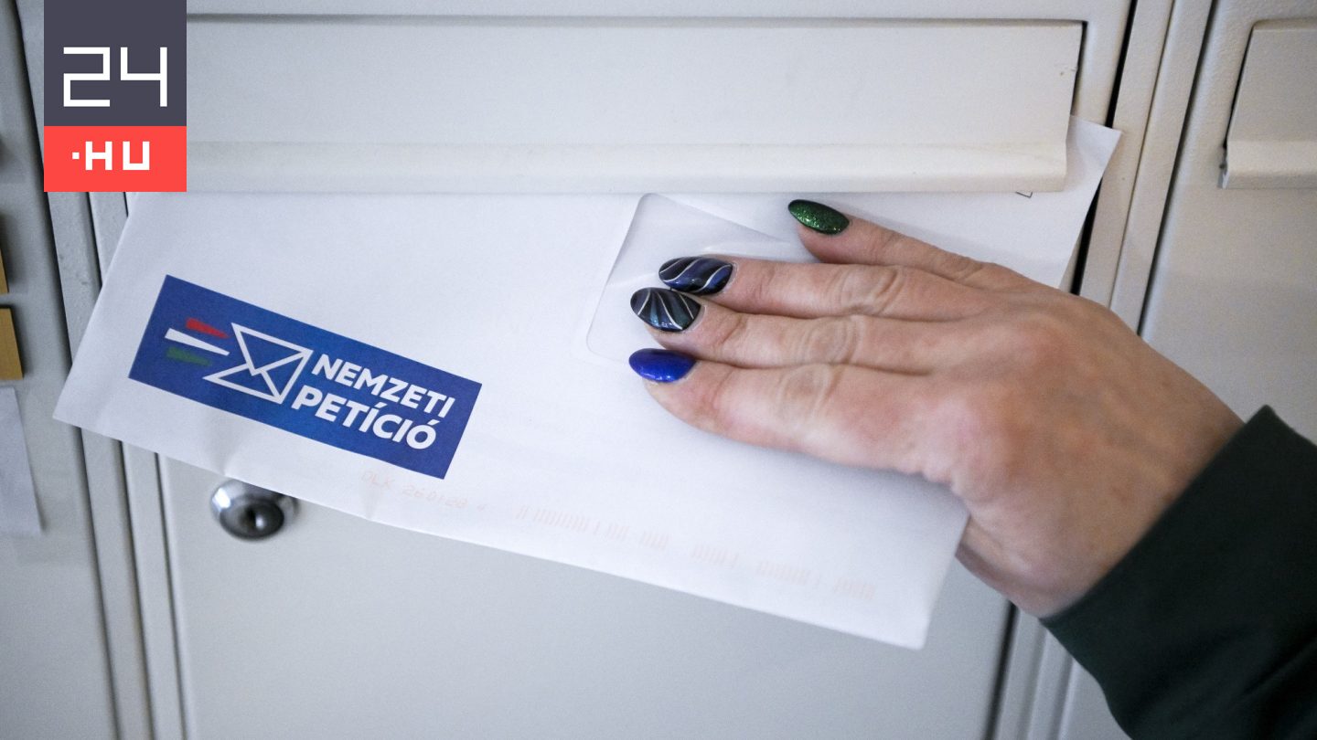 Hidvéghi Balázs: Száguld a nemzeti petíció