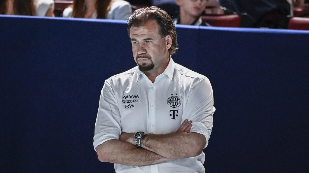 „Ez milyen támadás volt, hogy a faszba lehet ez?!” – leordította játékosait a Fradi pólócsapatának edzője