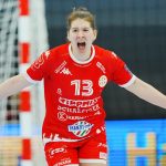 Tóvizi Petra, a DVSC Schaeffler játékosa.