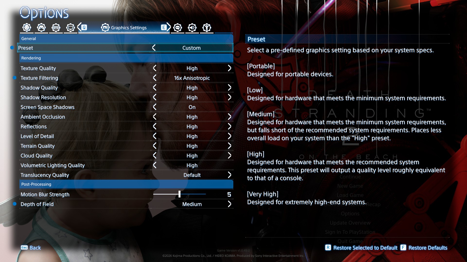 Death Stranding 2: On The Beach PC verzió játékteszt