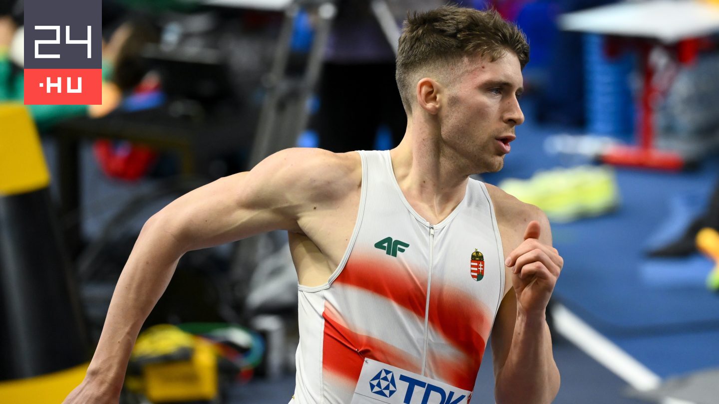 Molnár Attila bejutott a fedettpályás világbajnokság döntőjébe 400 méteren