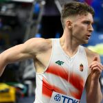 Molnár Attila a toruni fedettpályás atlétikai világbajnokságon.