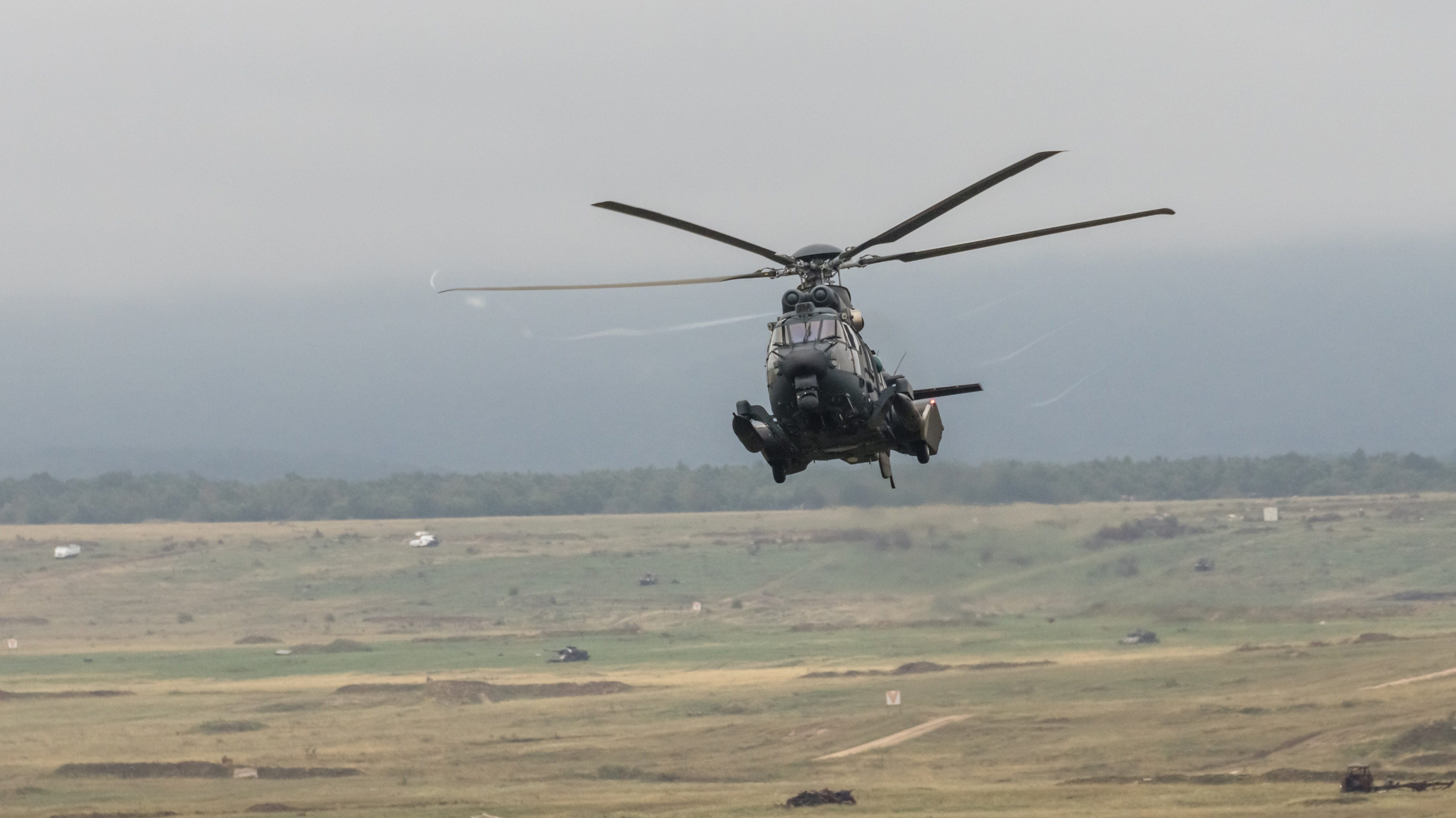 H225M típusú helikopter