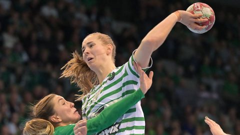 Női kézilabda Magyar Kupa elődöntő Győr Ferencváros