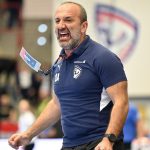 Dragan Adzic a Mosonmagyaróvár vezetõedzõjeként.