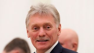 Dmitrij Peszkov, a Kreml sajtótitkára