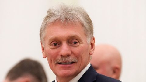 Dmitrij Peszkov, a Kreml sajtótitkára