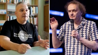 Dombóvári István és Galla Miklós