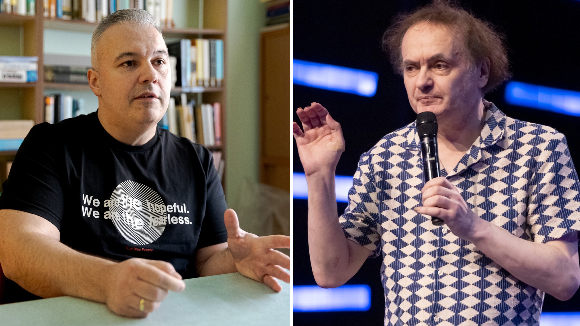 Dombóvári István és Galla Miklós