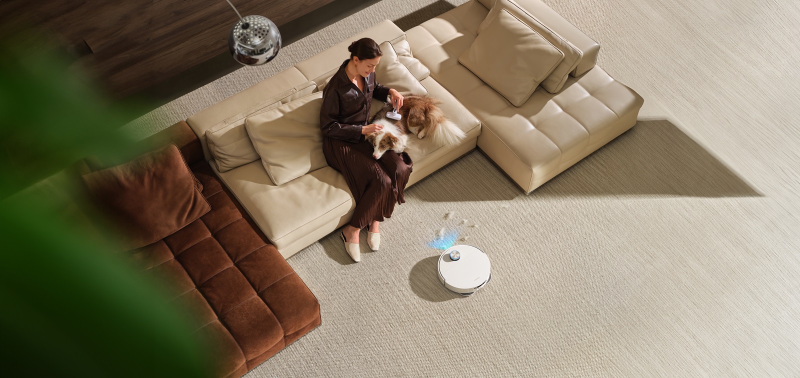 Dreame X60 Ultra Complete robotporszívó.