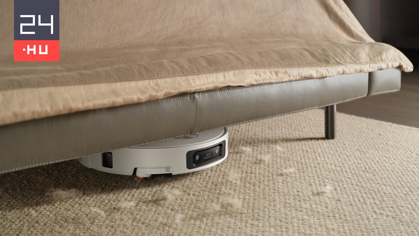 Brutális az új Dreame robotporszívó szívóereje, és olyan helyekre is befér, ahová más gépek már nem