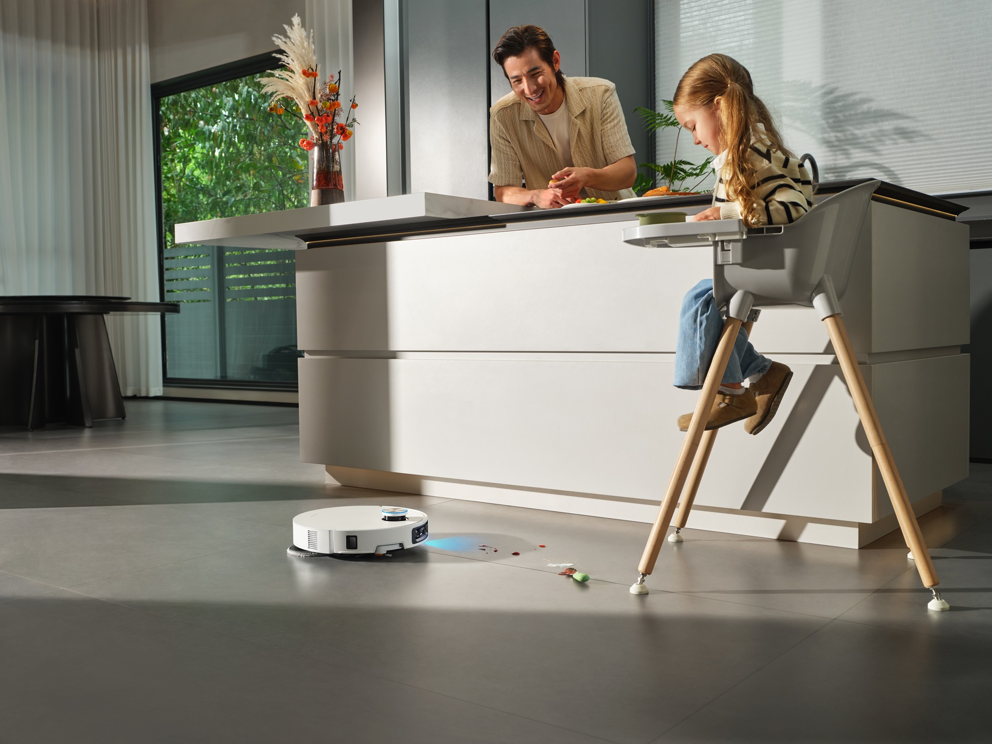 Dreame X60 Ultra Complete robotporszívó.