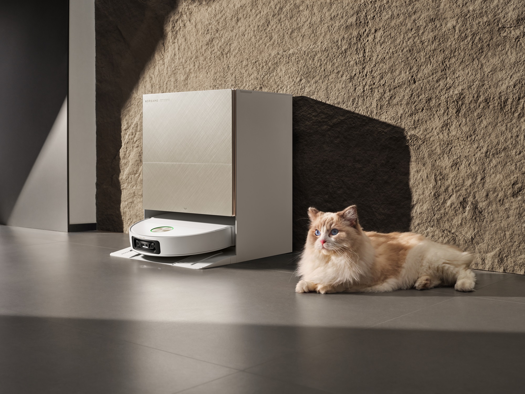 Dreame X60 Ultra Complete robotporszívó.