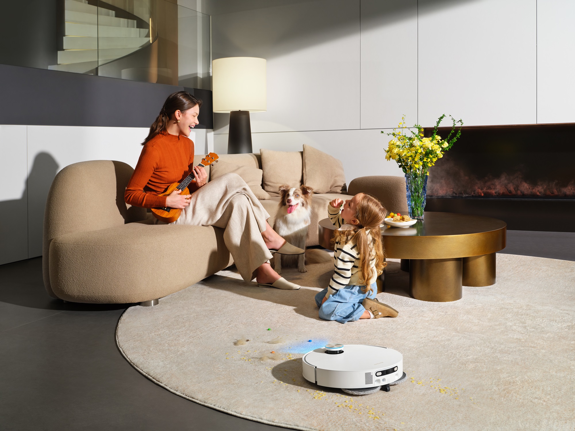 Dreame X60 Ultra Complete robotporszívó.